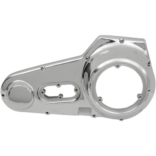 Drag Specialties - Outer Primary Cover - Chrome - '71-'85 Harley-Davidson