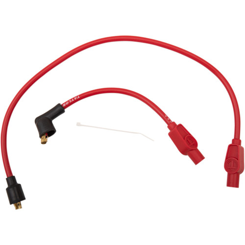 Sumax #S77233 - Spark Plug Wire - 8 mm - Red - FLT/XL