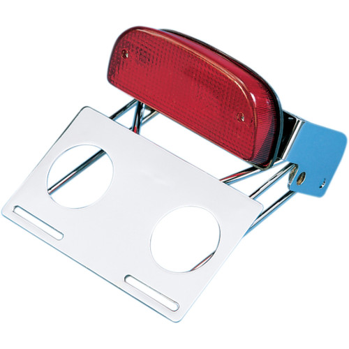 Drag Specialties - Taillight/Bracket Assembly - Chrome