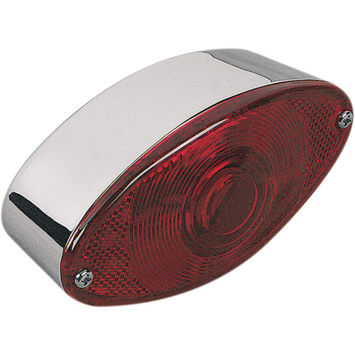 Drag Specialties - Taillight - Cat Eye - Red Lens