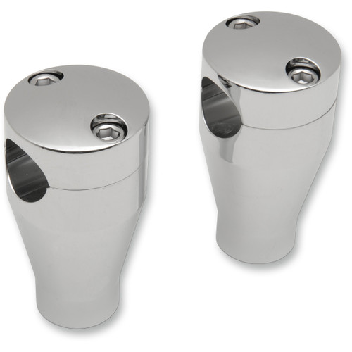 Drag Specialties - Handlebar Riser Sockets - Bolt Top - 3"