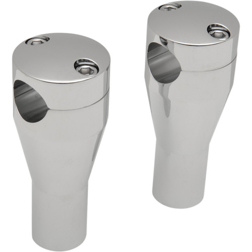 Drag Specialties - Handlebar Riser Sockets - Bolt Top - 4"