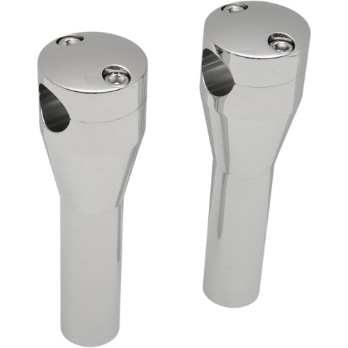 Drag Specialties - Handlebar Riser Sockets - Bolt Top - 6"
