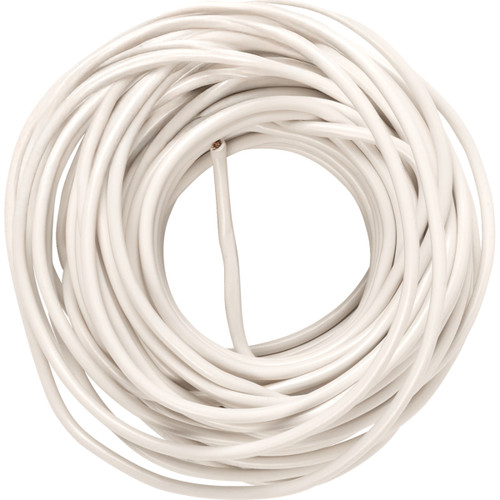 Drag Specialties - 35' Wire Spool - 16 Gauge - White