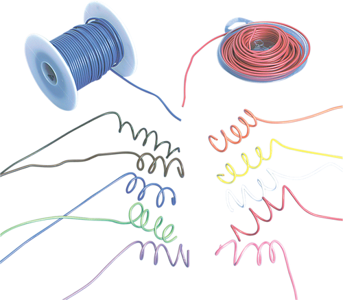 16-Gauge Primary Wire - Black - 35FT