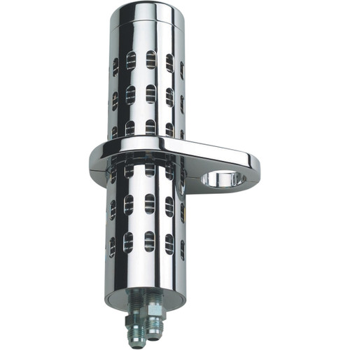 Pro-one Perf.mfg. #201050 - Oil Cooler Kit - No Gauge - Chrome - 1" - 1-1/4"