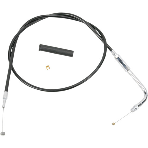 Drag Specialties - Black Vinyl Throttle Cable - 30"