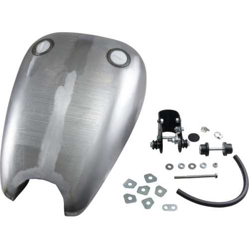 Drag Specialties - Extended Gas Tank - Smooth-Top - Twin-Cap - Sportster