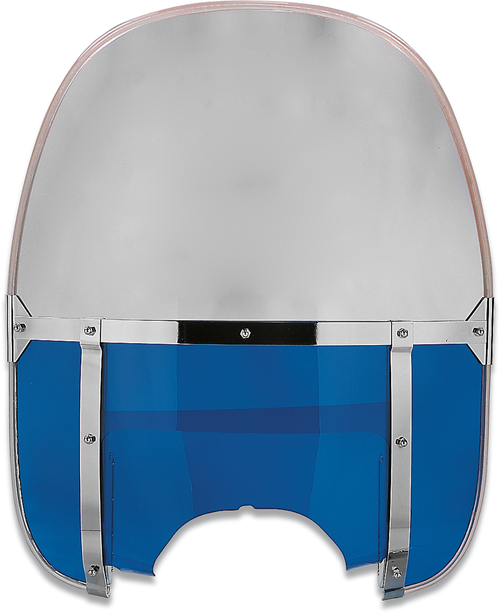 Drag Specialties Windshield Kit - Blue