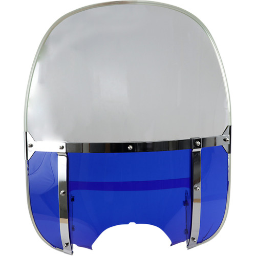 Drag Specialties - Windshield Kit - Blue