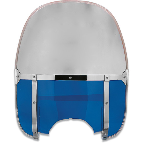 Drag Specialties - Windshield Kit - Blue