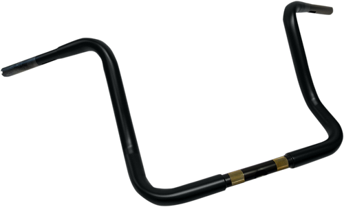 Handlebar - Buffalo Ape - 13" - TBW - Flat Black