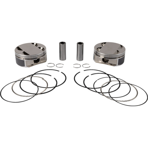 S&S Cycle #920-0142 - Big Bore Piston Kit - 128" - +.010 - M8
