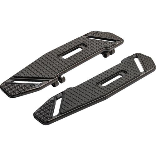 Arlen Ness #410-020 - SpeedLiner Floorboards - Driver - Black