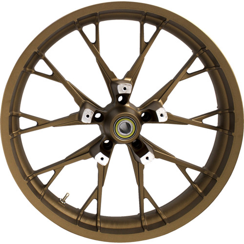 Coastal Moto #3D-MAR213BZABST - Wheel - Marlin - Front - Dual Disc/with ABS - Bronze - 21x3.5