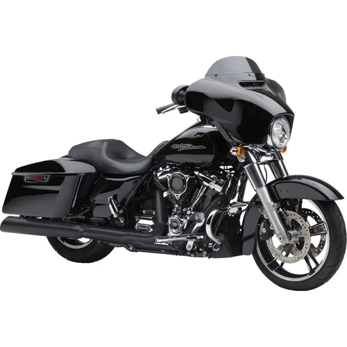 Cobra #6289RB - 4-1/2" NH Series Mufflers - Black