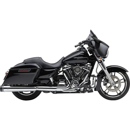 Cobra #6291 - 4-1/2" Neighbor Haters® Series Mufflers - Chrome
