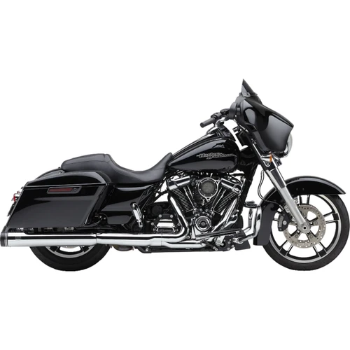 Cobra #6277 - 4" Neighbor Haters® Series Mufflers - Chrome