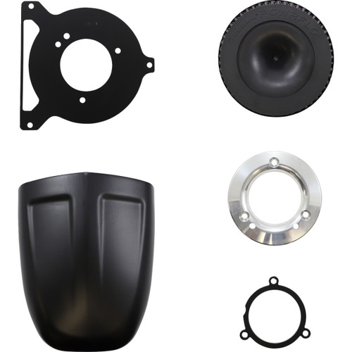 Cobra #606-0101B-SB - PowrFlo Air Intake Kit - Black