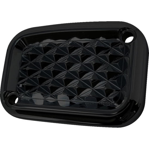 Covingtons #C3076-B - Master Cylinder Cover - Brake - Front - Diamondback - Black
