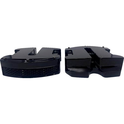 Covingtons #C3082-B - Valve Cover - Diamondback - Black - M8
