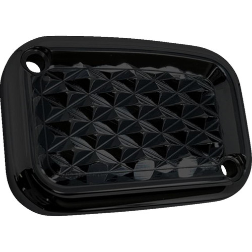Covingtons #C3078-B - Master Cylinder Cover - Clutch - Diamondback - Black