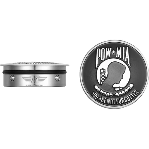 Figurati Designs #FD50-POW-SS - Swing Arm Covers - POW MIA - Custom