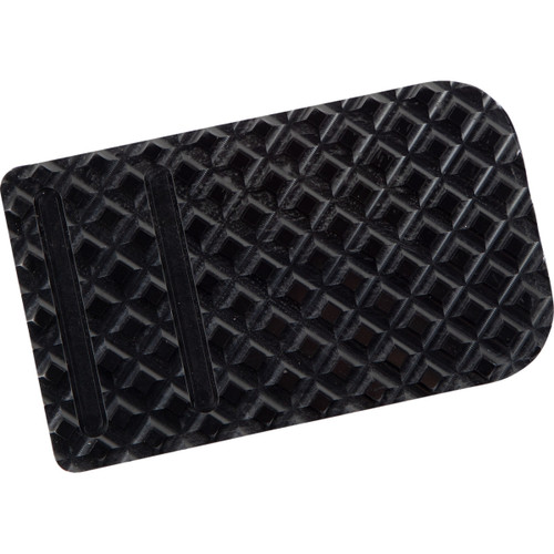 LA Choppers #LA-P104-00B - County Line Brake Pedal - Black - FL/FX