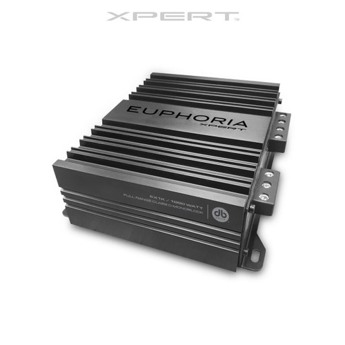 DB Drive Euphoria EX9.2 Xpert Amplifier - 1800 Watt 2-Channel
