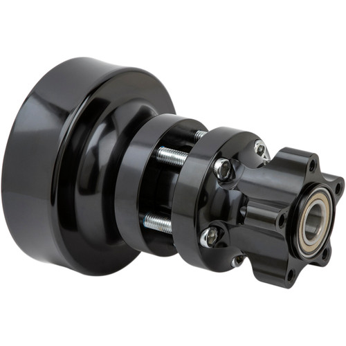 Arlen Ness #71-700 - Hub - Cartridge - Rear/Single Disc - Black - '09-'25 Touring/Trike