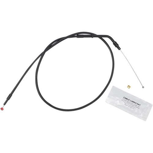 Barnett #1313030041 - Stealth Series Throttle Cable - '07-'22 Sportster