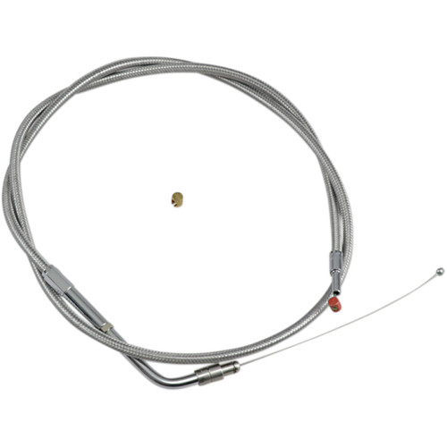 Barnett #1023030035 - Stainless Steel Throttle Cable - '06-'07 Touring