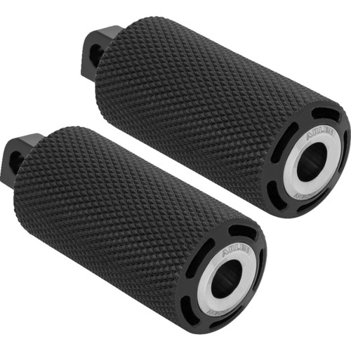 Arlen Ness #400-031 - Cush Foot Pegs - Male - Chrome