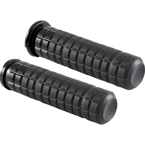 Arlen Ness #500-000 - SpeedLiner Grips - Cable - Black