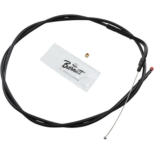 Barnett #131303001806 - Stealth Series Throttle Cable - +6" - '02-'07 FLH