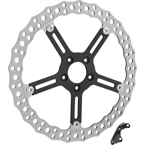 Arlen Ness #300-042 - Rotor Kit - Jagged - Right Front - 15"