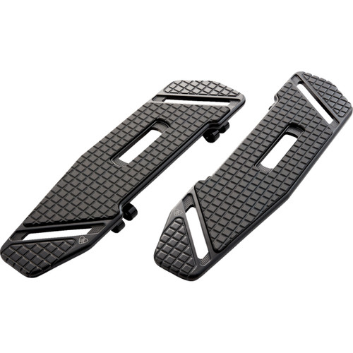 Arlen Ness #410-023 - SpeedLiner Floorboards - Driver - Black
