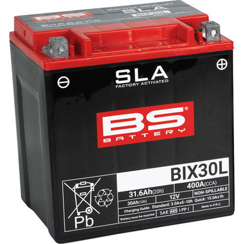 BS Battery #300631 - Battery - BIX30L (YIX)