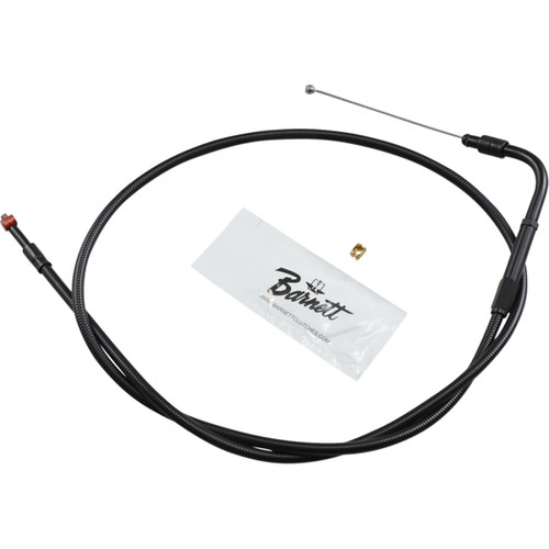 Barnett #131303001903 - Stealth Series Throttle Cable - +3" - V-Rod