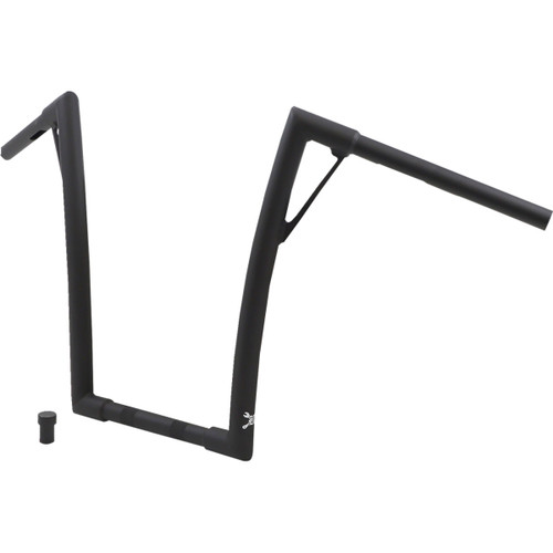 Burly Brand #B12-7008TB - Louie Handlebar - 16" - Textured Black
