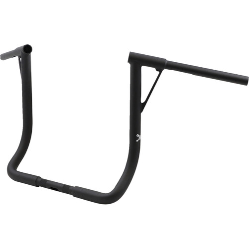 Burly Brand #B12-7005TB - Louie Handlebar - Louie B - 16" - Textured Black
