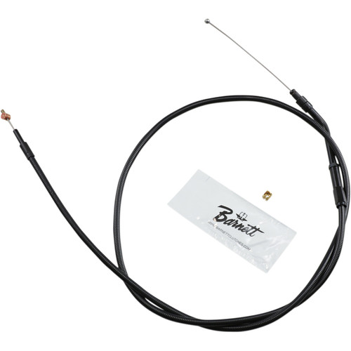 Barnett #131303004106 - Stealth Series Throttle Cable - +6" - '07-'22 Sportster