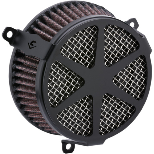 Cobra #606-0104-04B-SB - Air Cleaner Kit - Black