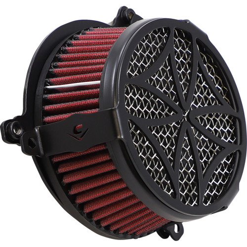 Cobra #606-0102-02B-SB - Air Cleaner Kit - Black
