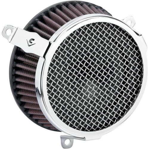 Cobra #606-0102-03-SB - Air Cleaner Kit - Chrome