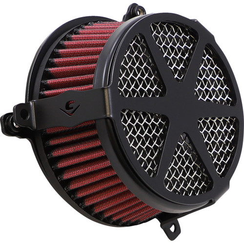 Cobra #606-0102-04B-SB - Air Cleaner Kit - Black