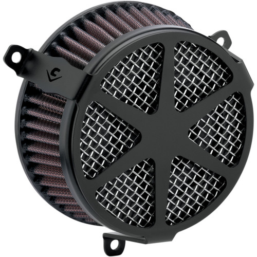 Cobra #606-0102-04B-SB - Air Cleaner Kit - Black