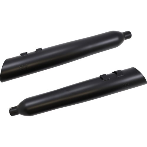 Cobra #6288RB - 4-1/2" NH Series Mufflers - Black