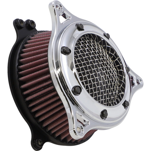 Cobra #606-0103-05-SB - RPT Air Intake Kit - Chrome