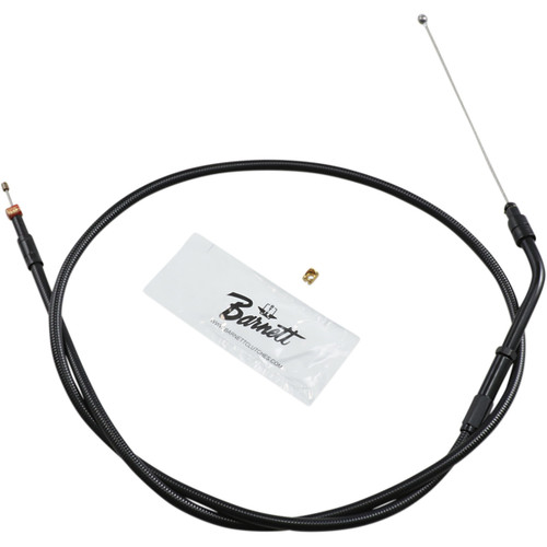 Barnett #131303002103 - Stealth Series Throttle Cable - +3" - '96-'06 Sportster